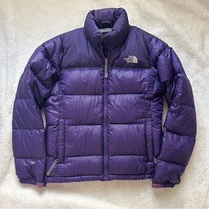 The North Face TNF Nuptse Puffer Jacket 700 Down Vintage Small